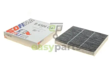 Фільтр салону Honda Accord/Civic/CR-V 03- (вугільний) SOFIMA S 4306 CA
