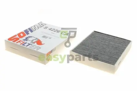 Фільтр салону BMW 3 (F30/F80)/1 (F20/F21) 11-18 (вугільний) SOFIMA S 4226 CA
