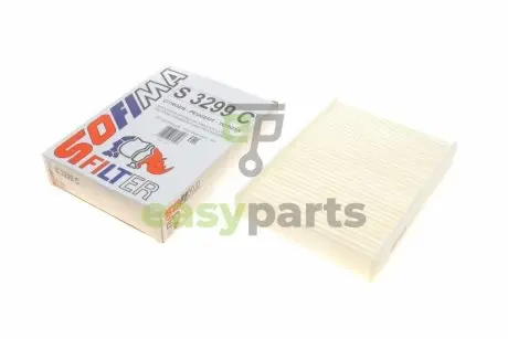 Фільтр салону Citroen C1 II/Peugeot108 /Toyota Aygo1.0/1.2 14- SOFIMA S 3299 C