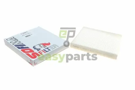 Фільтр салона VW Golf/Passat 14-/Crafter 16-/Skoda Octavia 12-/SuperB 15- SOFIMA S 3298 C