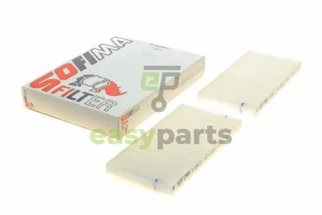 Фільтр салону Hyundai Tucson 2.0 CRDi/Kia Sorento 2.5/3.3 CRDi/Sportage 2.0CRDi 04- SOFIMA S 3259 C