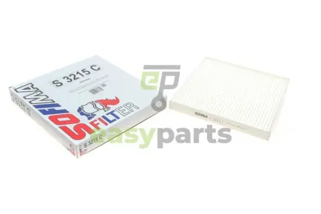 Фільтр салону Nissan Micra IV/Note 1.2/1.5D 10- SOFIMA S 3215 C