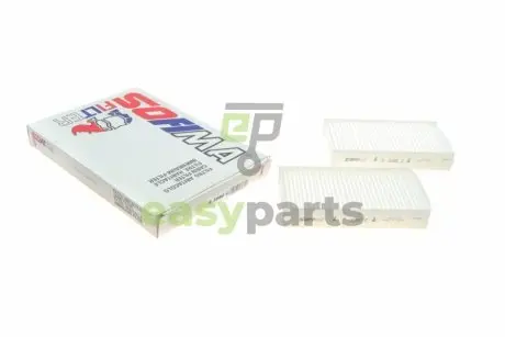 Фільтр салону Honda HR-V 1.6 16 V 99- SOFIMA S 3080 C (фото 1)