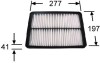 Фильтр воздуха SORENTO III 2.0CRDI 09- JS ASAKASHI A9424 (фото 1)