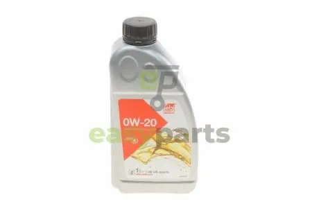 Олива 0W20 (1L) ACEA C5 (VW 508.00/509.00) FEBI BILSTEIN 177649