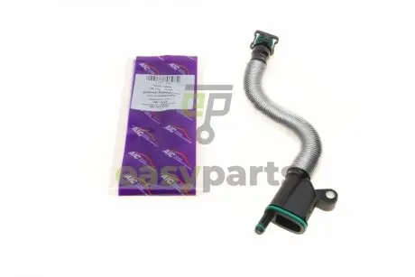 Фото 1 - патрубок вентиляції картера VW Passat 05-10/Tiguan 1.8TSI/2.0TSI 07-18 (ззаду/L) AIC 70398 Патрубок вентиляції картера VW Passat 05-10/Tiguan 1.8TSI/2.0TSI 07-18 (ззаду/L) AIC 70398 (фото 1)