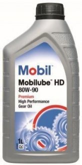 Mobilube HD 80W90 GL5 1L MOBIL 152661 (фото 1)