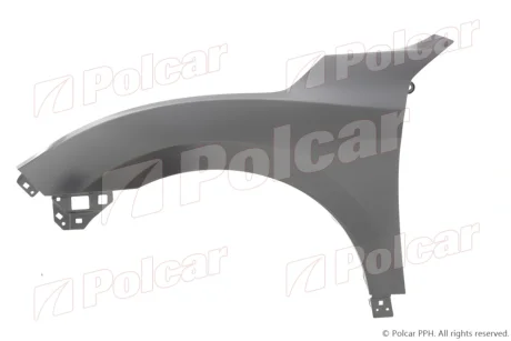 Крило переднє лівий Polcar 38C201-1