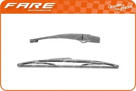 Ричаг склоочисника зi щiткою CITROEN SAXO (S0, S1) 96-04/PEUGEOT 106 II (1) 96- Fare 21809