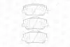 KIA гальмівні колодки передн.Ceed,Cerato 13-, Carens 1,7CRDi 13-,Hyundai i30,Grandeur CHAMPION 573447CH (фото 2)