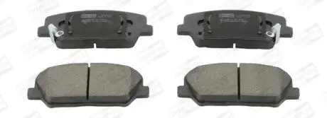KIA гальмівні колодки передн.Ceed,Cerato 13-, Carens 1,7CRDi 13-,Hyundai i30,Grandeur CHAMPION 573447CH