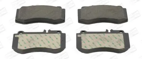 Колодки гальмівні дискові передні MB CLS, E Class (09-) CHAMPION 573344CH