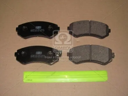 Гальмівні колодки Patrol/Almera 95- CHAMPION 572541CH