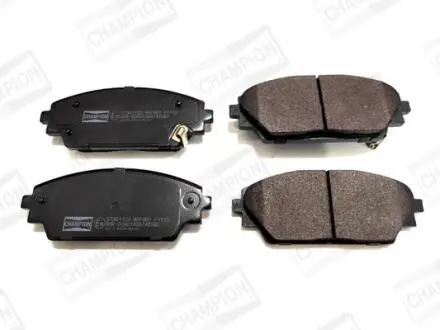 Колодки тормозные дисковые передние Mazda 3 (BM) (13-) CHAMPION 573611CH