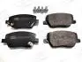 Фото 1 - колодки тормозные дисковые передние Fiat Tipo, Tipo SW/ Linea (15-) C CHAMPION 573626CH Колодки тормозные дисковые передние Fiat Tipo, Tipo SW/ Linea (15-) C CHAMPION 573626CH (фото 1)