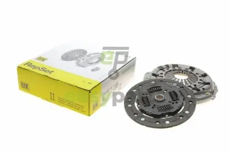 Комплект зчеплення Ford Fiesta 1.25/1.4 08- (d=200mm) LuK 620 3315 09