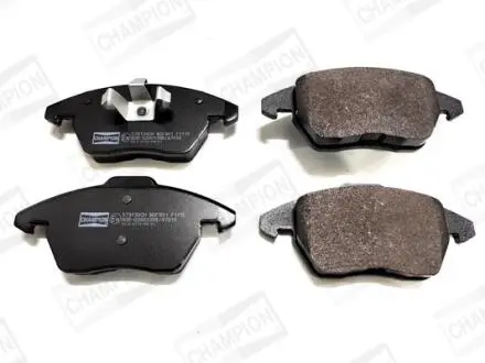 Колодки гальмівні дискові передні Citroen C4 2.0i / 2.0 HDI CHAMPIO CHAMPION 573134CH