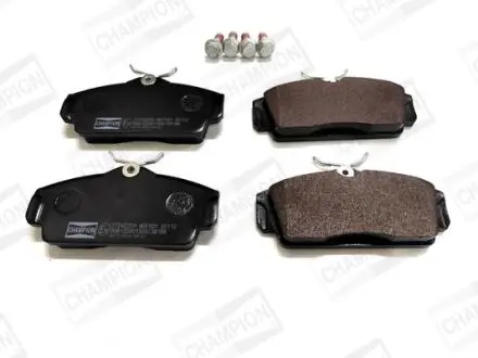 Фото колодки тормозные дисковые передние NISSAN Primera CHAMPION 572422CH Колодки тормозные дисковые передние NISSAN Primera CHAMPION 572422CH