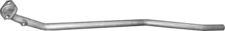 Алюм глушник. сталь, середн. частина Toyota Yaris 1.0 08/05-12/12 (26.73) Polmost POLMOSTROW 2673