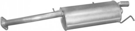 Глушитель алюм. сталь, задн. часть Mazda Xedos 6 2.0i -V6-24V 92-02 (12.22) Polm POLMOSTROW 1222 (фото 1)