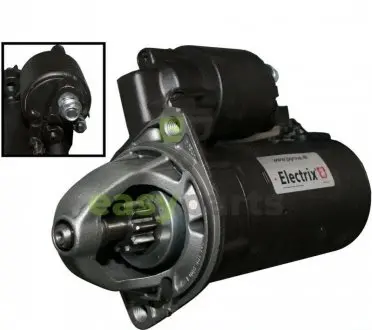 Стартер OM611/612/646 99- (2.3kW/10z) JP GROUP 1390300100