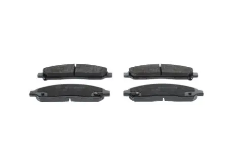 ISUZU гальмівні колодки передн.GREAT WALL Hover 06-, ISUZU D-Max 2,5D 07- BOSCH 0986495159