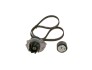 BOSCH OPEL К-кт ГРМ (ремінь +ролик+помпа) COMBO 12-, LANCIA MUSA 04-, FIAT 1987946387