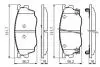 MAZDA гальмівні колодки перед. 626 97- BOSCH 0986494394 (фото 7)