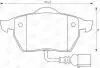 Колодки гальмівні дискові передні AUDI A3, S3 Quattro, TT, TT Quattro SEAT Leo CHAMPION 571984CH (фото 3)