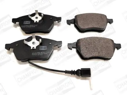 Колодки тормозные дисковые передние AUDI A3, S3 Quattro, TT, TT Quattro SEAT Leo CHAMPION 571984CH