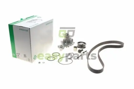Комплект ГРМ + помпа VW Caddy II 1.9SDI (9K9B) 95-04 INA 530 0377 30