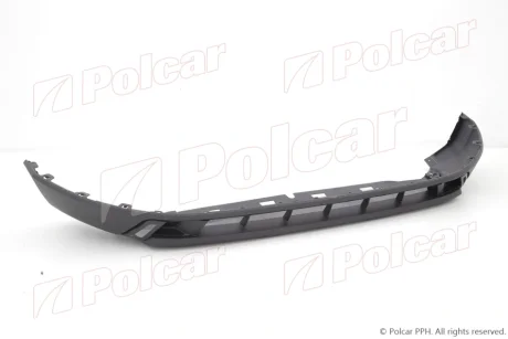 Фото спойлер бампера переднього Polcar 67X125 Спойлер бампера переднього Polcar 67X125