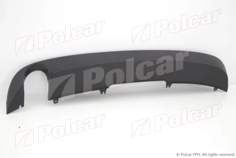 Спойлер бампера заднього Polcar 13D299