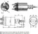 Втягуюче реле стартера ZM ZM612 (фото 1)