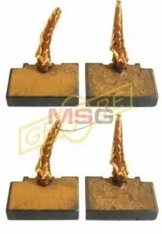 Фото щітки стартера IKA 0.1033.1 Щітки стартера IKA 0.1033.1