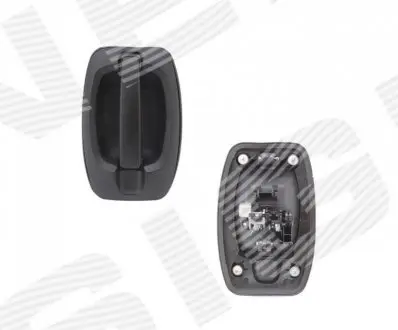 РУЧКИ ДВЕРНЫЕ Signeda PFTD1003A