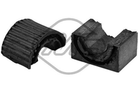 (Ø 23mm) Втулка стабілізатора перед. VW Caddy III/Jetta III/Touran/Octavia Metalcaucho 07053