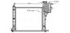 Радиатор охлаждения MERCEDES VITO I W638 (96-) (выр-во AVA) AVA COOLING MSA2264 (фото 1)