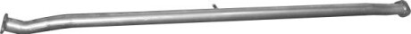 Глушитель алюм. сталь, средн. часть Hyundai ix35 / Kia Sportage 2.0 CRDi (10.29) POLMOSTROW 1029 (фото 1)