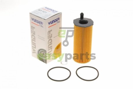 Фільтр масляний Hyundai Genesis 3.5 WUNDER FILTER WY 921 (фото 1)