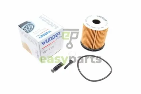 Фільтр масляний Hyundai Accent/Tucson 1.6 TGDi/1.5/1.6 17- WUNDER FILTER WY 912