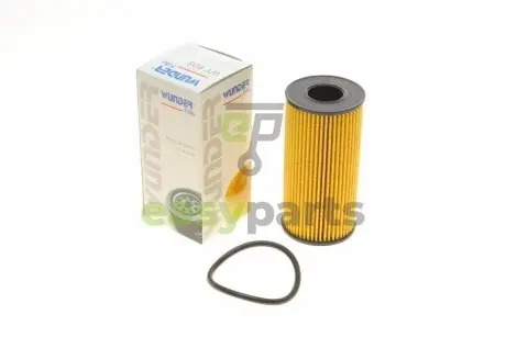 Фільтр масляний Renault Dokker 1.5 dCi 18- WUNDER FILTER WY 808