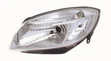 Фара передняя DEPO / LORO 665-1114R-LD-EM