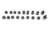 Комплект сайлентблоків задньої підвіски Audi A6 quattro/VW Passat 4motion 96-05 (18 шт.) BELGUM PARTS BGKIT-10 (фото 1)