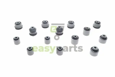Комплект сайлентблоків задньої підвіски Audi A4/A6 Allroad 00-11 (14 шт.) BELGUM PARTS BGKIT-11