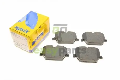 Колодки гальмівні (задні) BMW 3 (G20/G21) 18- Metelli 22-1266-0