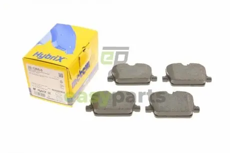 Колодки гальмівні (задні) BMW 3 (G20/G21/G80/G81)/Z4 (G29) 18-/4 (G22/G82) 20- Metelli 22-1265-0