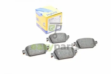 Колодки гальмівні (задні) Mazda CX-3 18-/3 13- Metelli 22-1238-0
