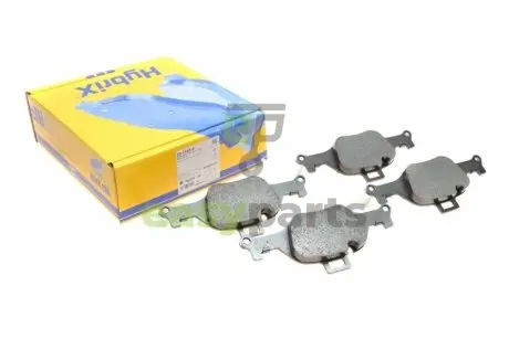 Колодки гальмівні (передні) BMW 3 (G20-21/G80-81)/X3-X6 18-/5 (G30/G31/F90)/6 (G32)/7 (G11/G12) 15- Metelli 22-1145-0