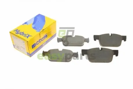 Колодки гальмівні (передні) Volvo S60 III/S90 II/ V60 II/ XC60 II 16- Metelli 22-1119-0